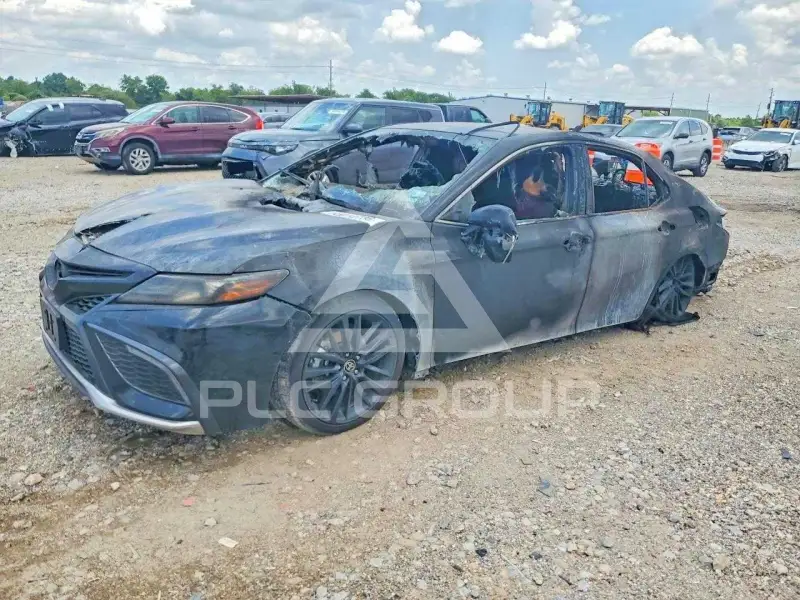 2022 Toyota CAMRY фото