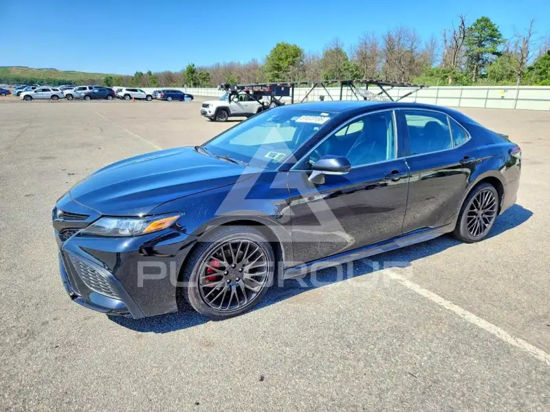 2022 Toyota CAMRY фото