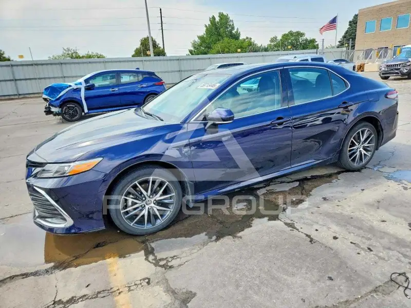 2022 Toyota CAMRY фото