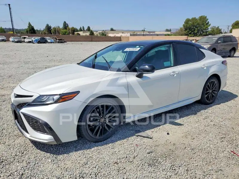 2022 Toyota CAMRY фото
