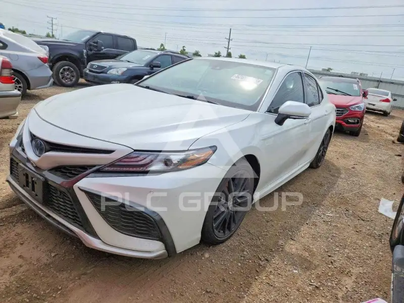 2022 Toyota CAMRY фото