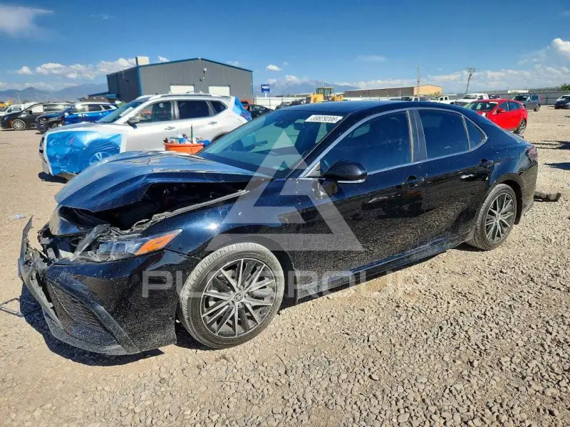 2022 Toyota CAMRY фото