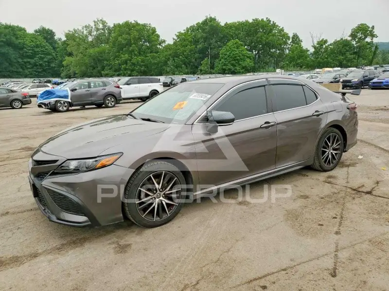 2022 Toyota CAMRY фото