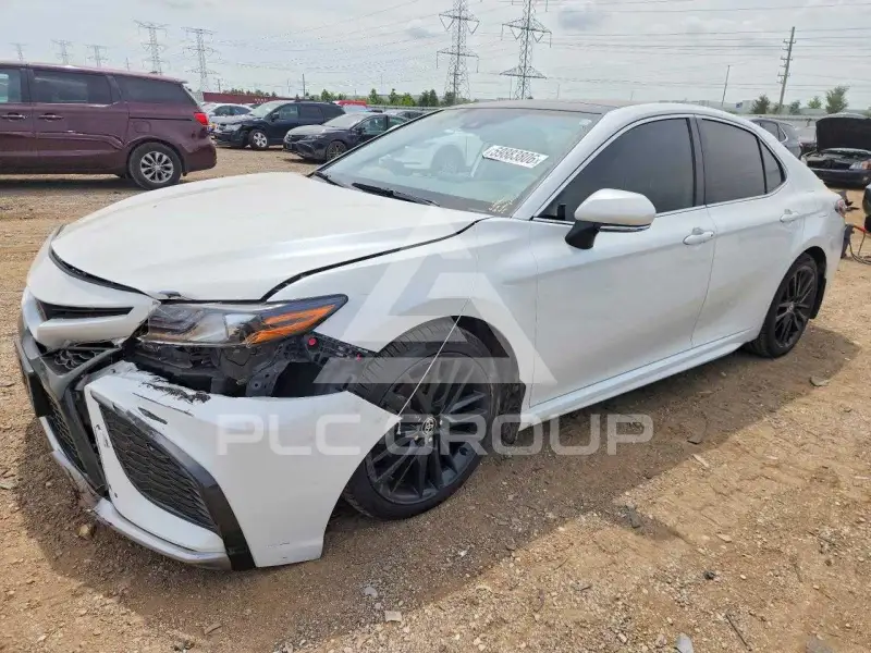 2022 Toyota CAMRY фото