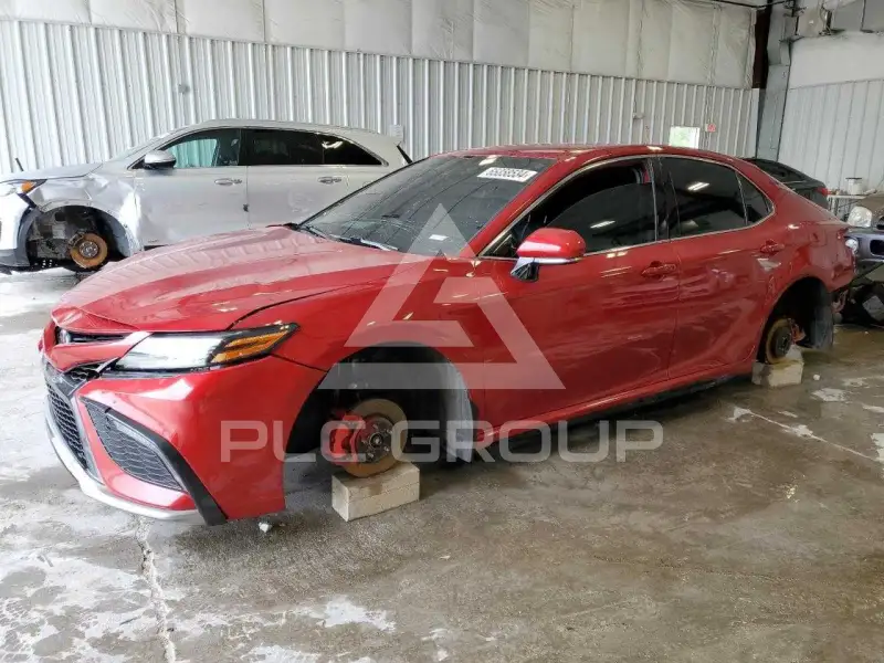2022 Toyota CAMRY фото