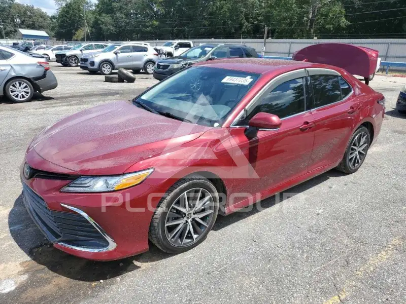 2022 Toyota CAMRY фото