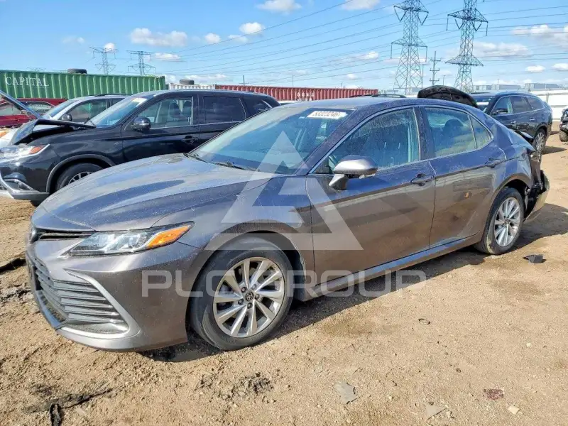 2022 Toyota CAMRY фото
