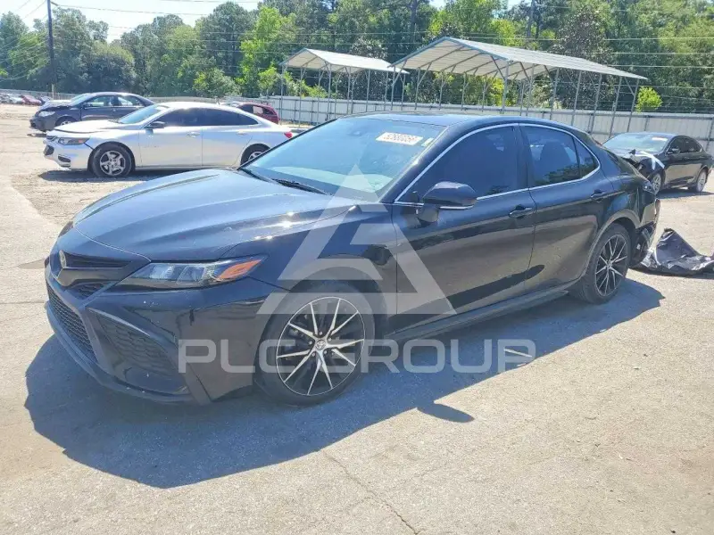 2022 Toyota CAMRY фото