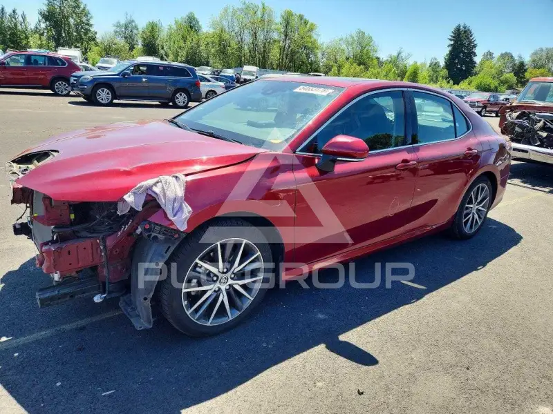 2022 Toyota CAMRY photo