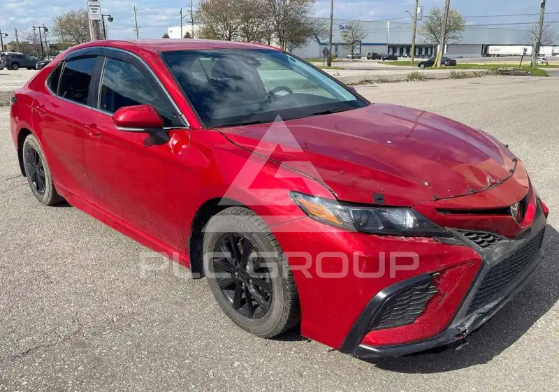 2022 Toyota CAMRY фото