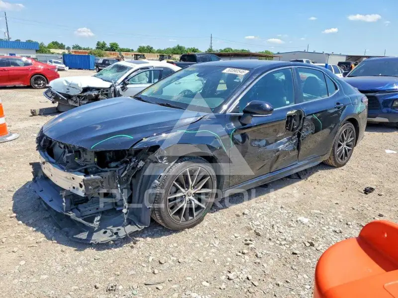 2022 Toyota CAMRY фото