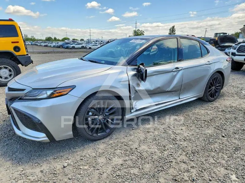 2022 Toyota CAMRY фото
