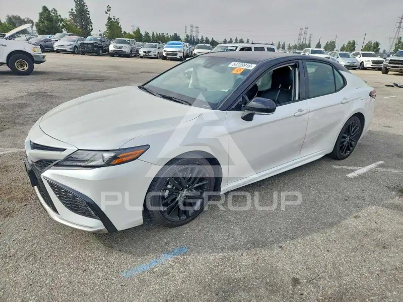 2022 Toyota CAMRY фото