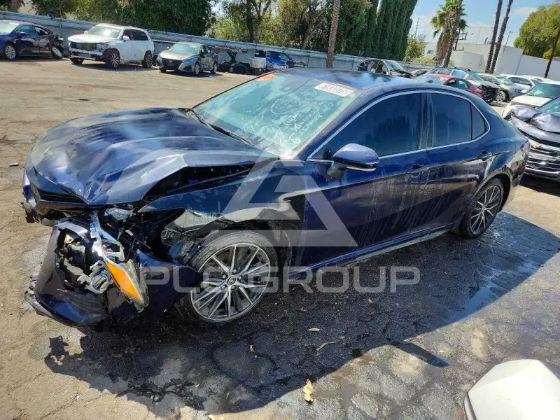 2022 Toyota CAMRY фото