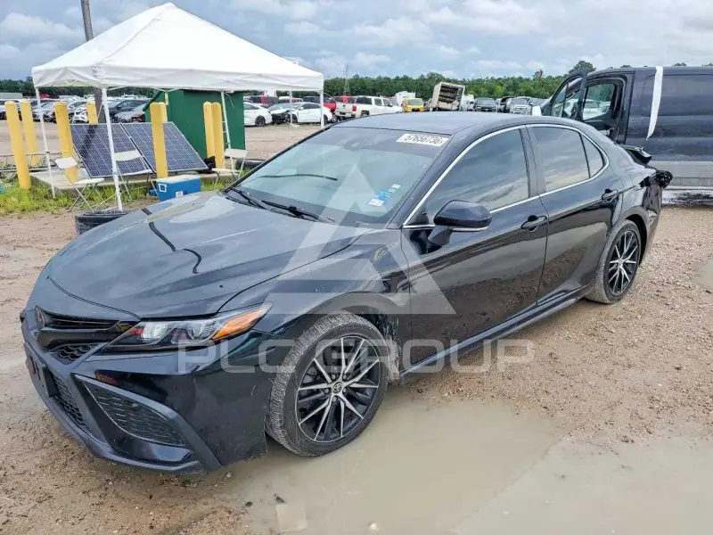 2022 Toyota CAMRY фото