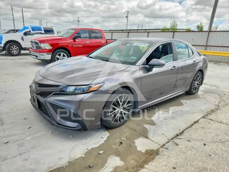 2022 Toyota CAMRY фото