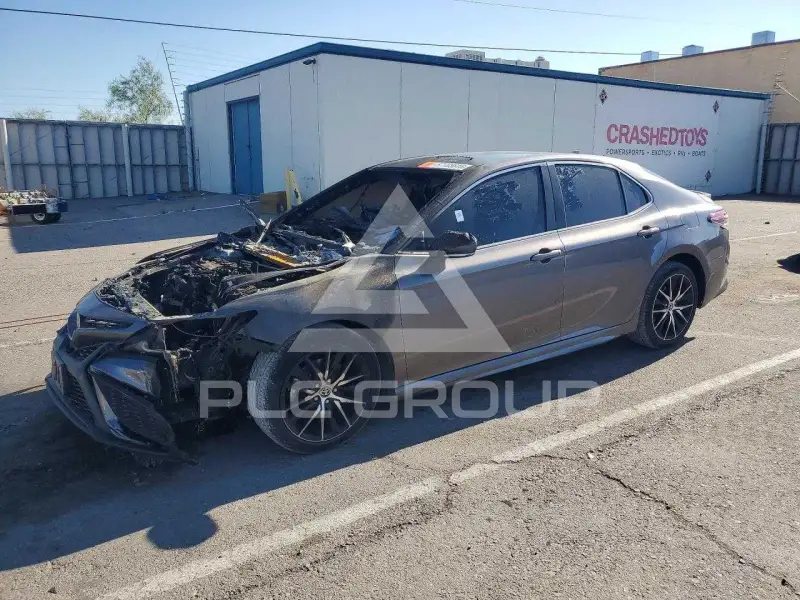 2022 Toyota CAMRY фото