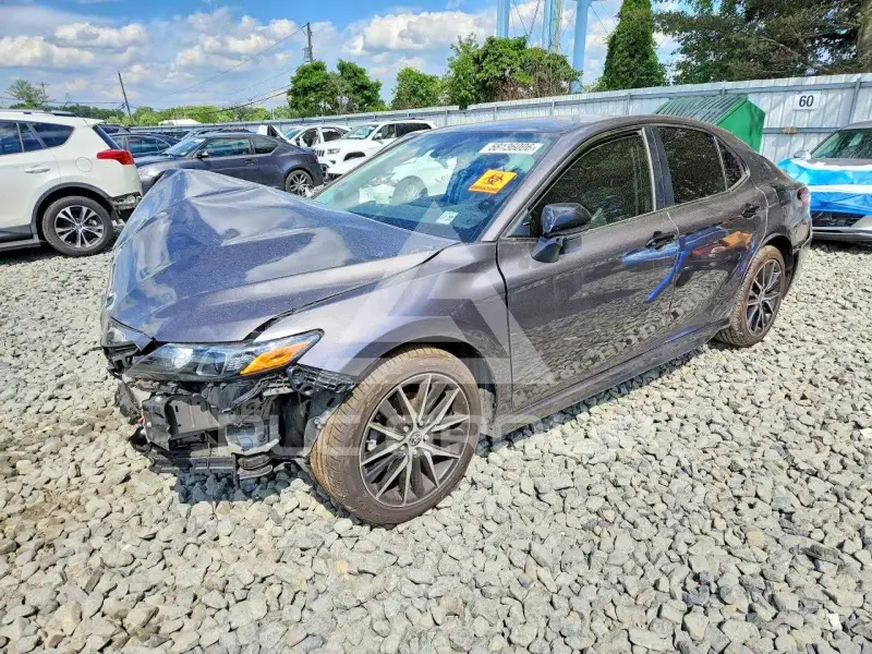 2022 Toyota CAMRY фото