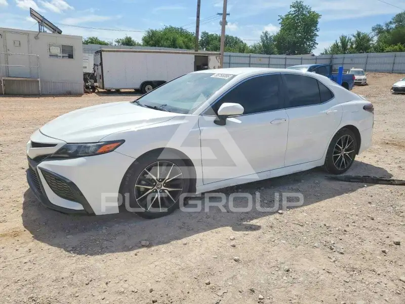2022 Toyota CAMRY фото