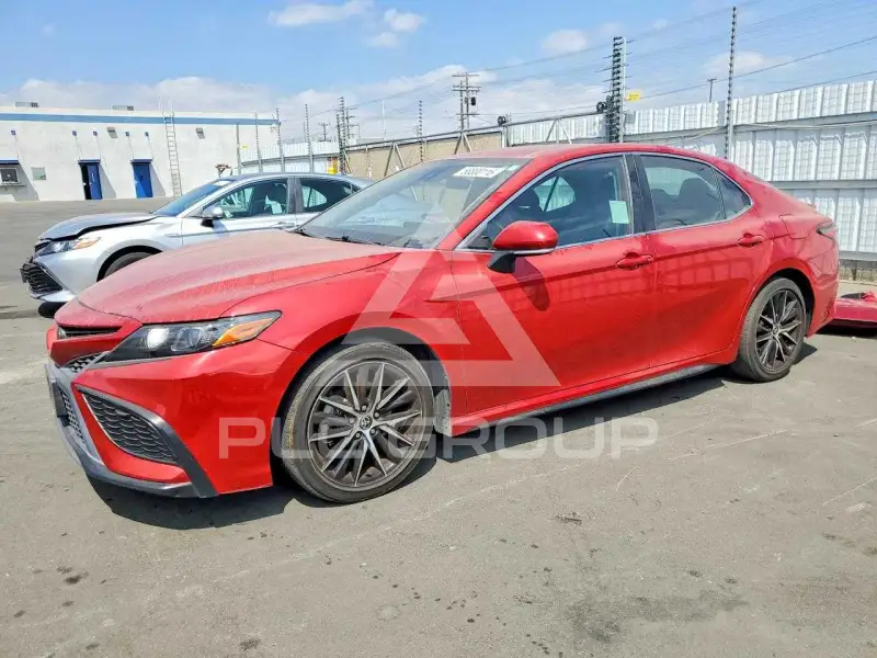 2022 Toyota CAMRY фото