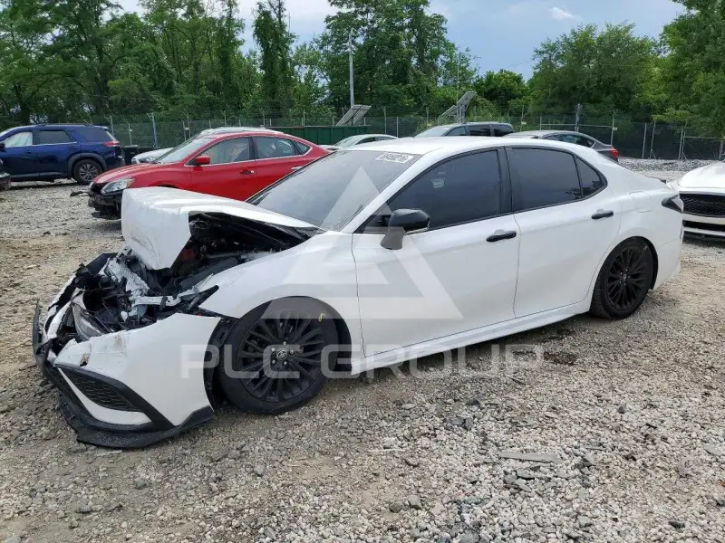 2022 Toyota CAMRY фото
