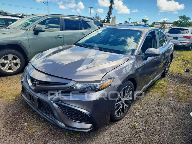 2022 Toyota CAMRY фото