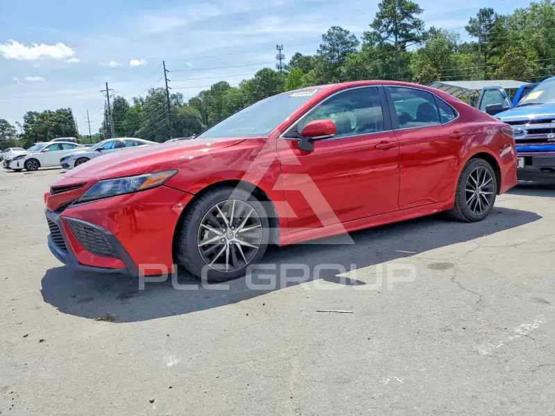2022 Toyota CAMRY фото