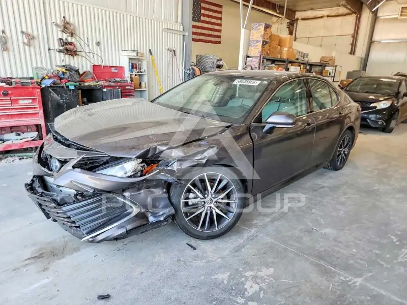 2022 Toyota CAMRY фото