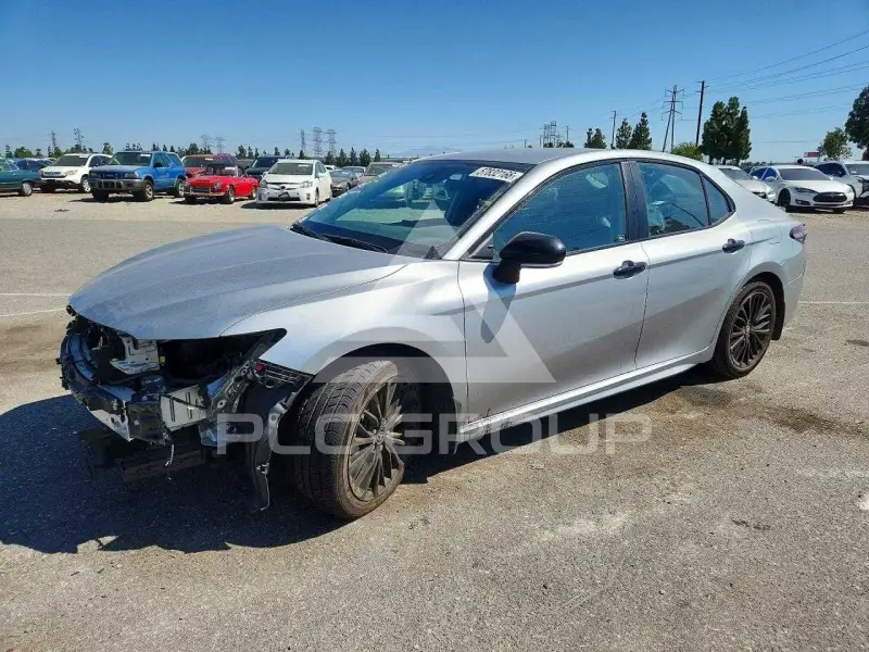 2022 Toyota CAMRY фото