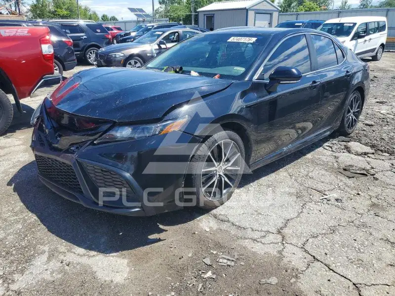 2022 Toyota CAMRY фото