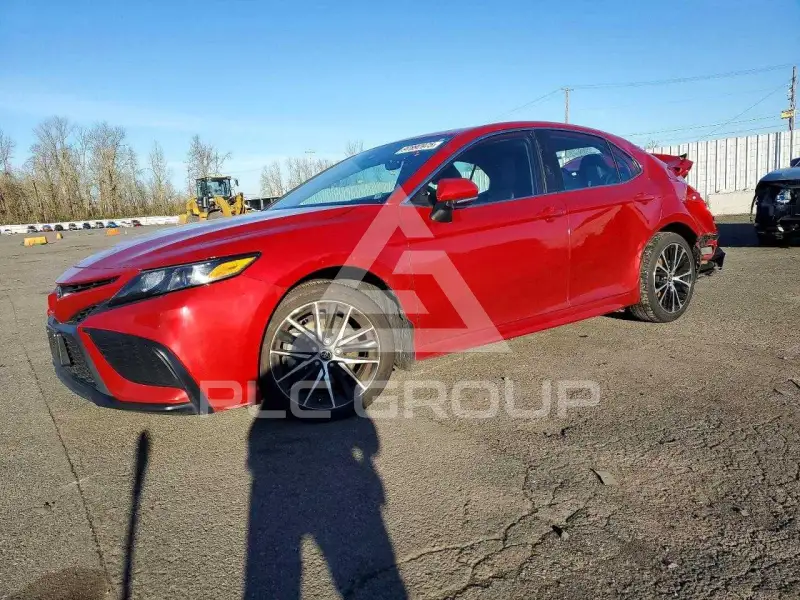 2022 Toyota CAMRY фото