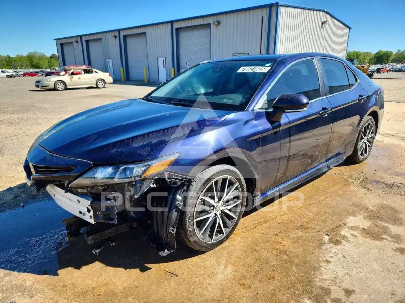 2022 Toyota CAMRY фото