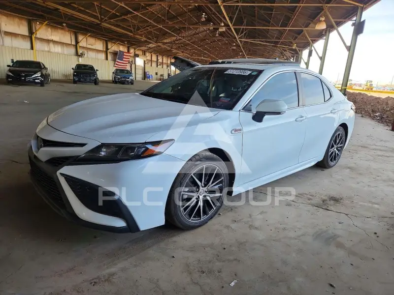 2022 Toyota CAMRY фото