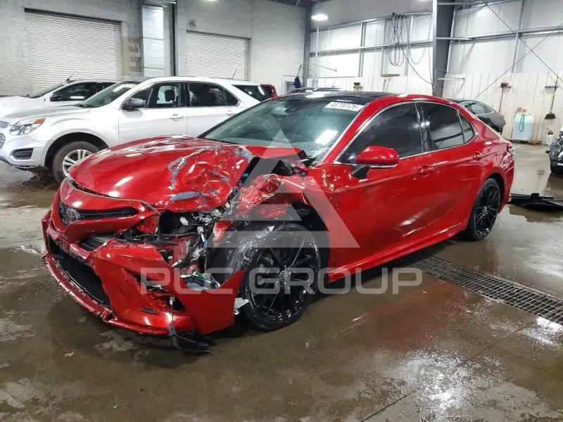 2022 Toyota CAMRY фото