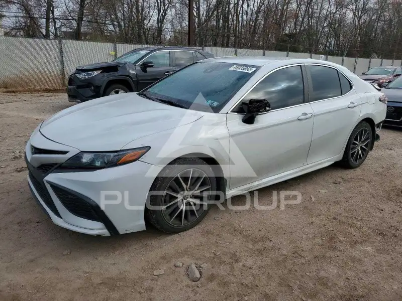 2022 Toyota CAMRY фото
