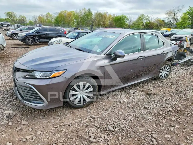 2022 Toyota CAMRY фото