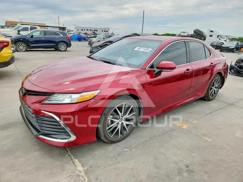 2022 Toyota CAMRY фото