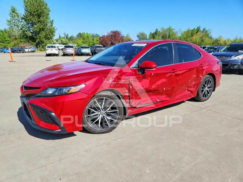2022 Toyota CAMRY фото