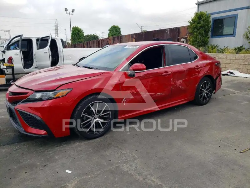 2022 Toyota CAMRY фото