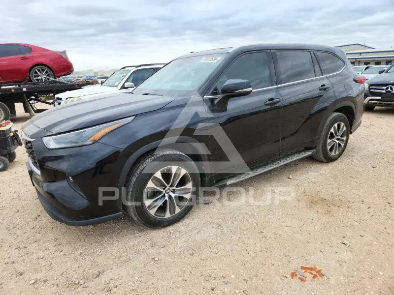 2022 Toyota Highlander фото