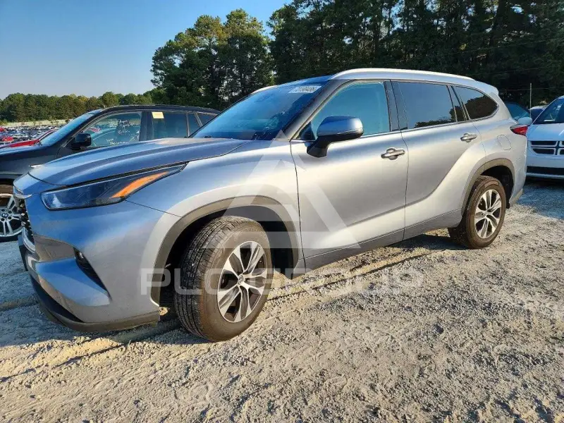 2022 Toyota Highlander фото