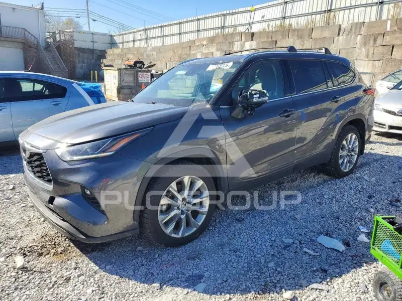2022 Toyota Highlander фото