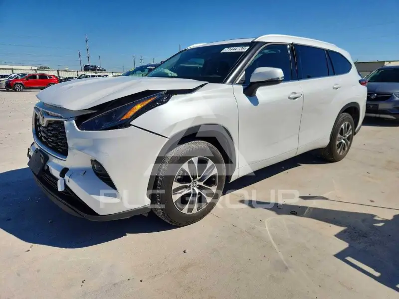 2022 Toyota Highlander фото