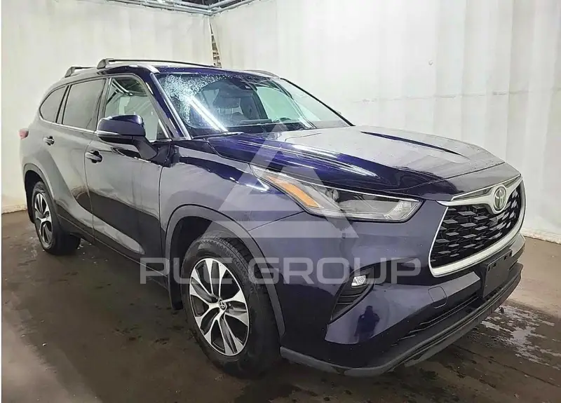 2022 Toyota Highlander фото