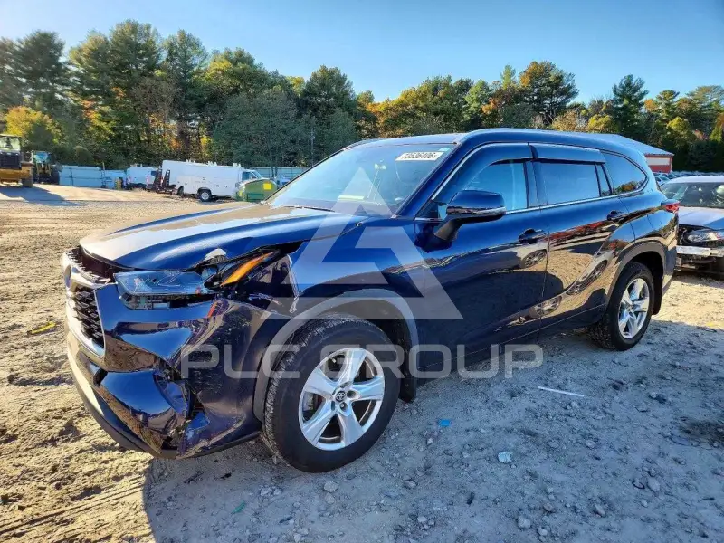 2022 Toyota Highlander photo