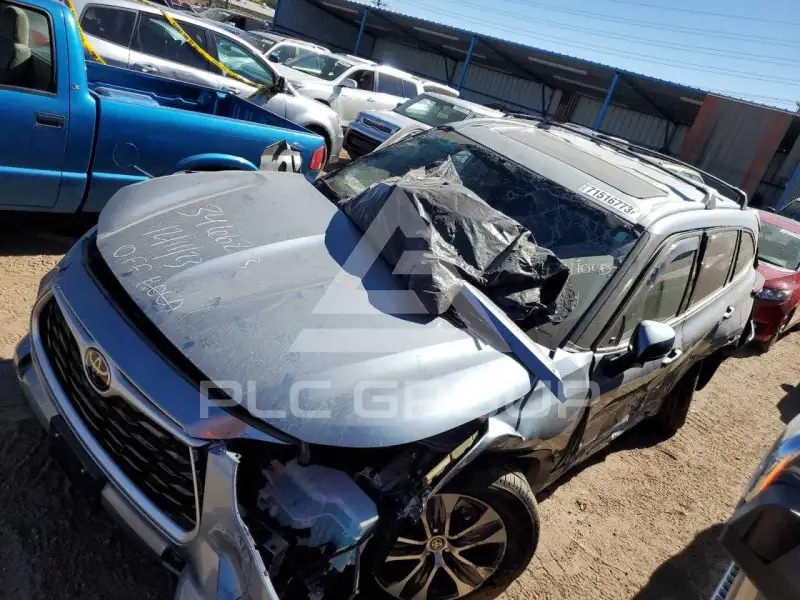 2022 Toyota Highlander фото