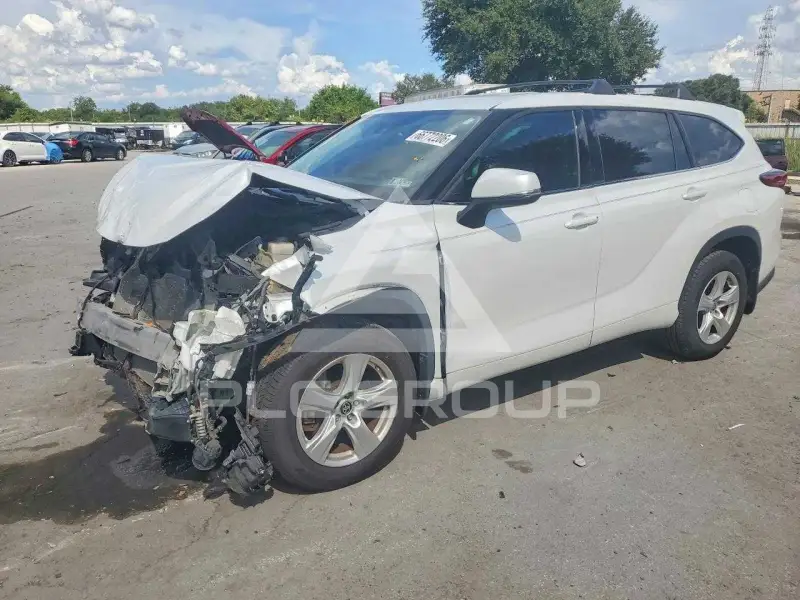 2022 Toyota Highlander фото