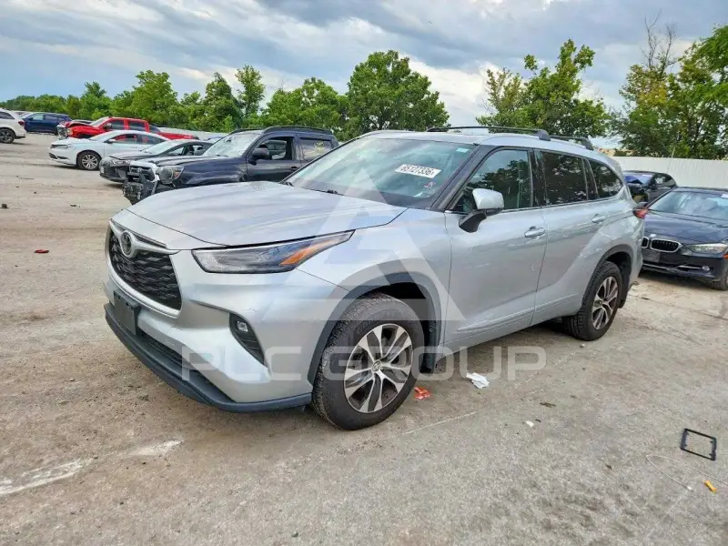 2022 Toyota Highlander photo