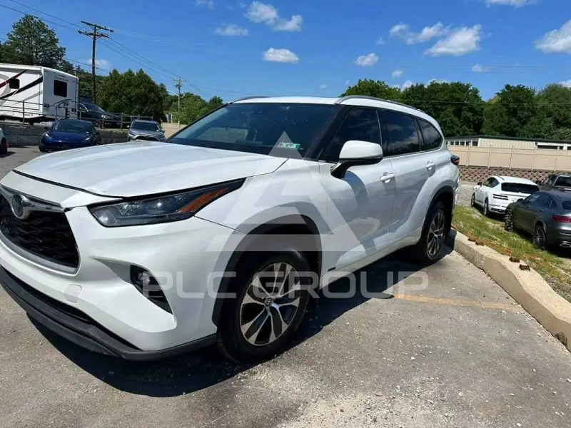 2022 Toyota Highlander фото