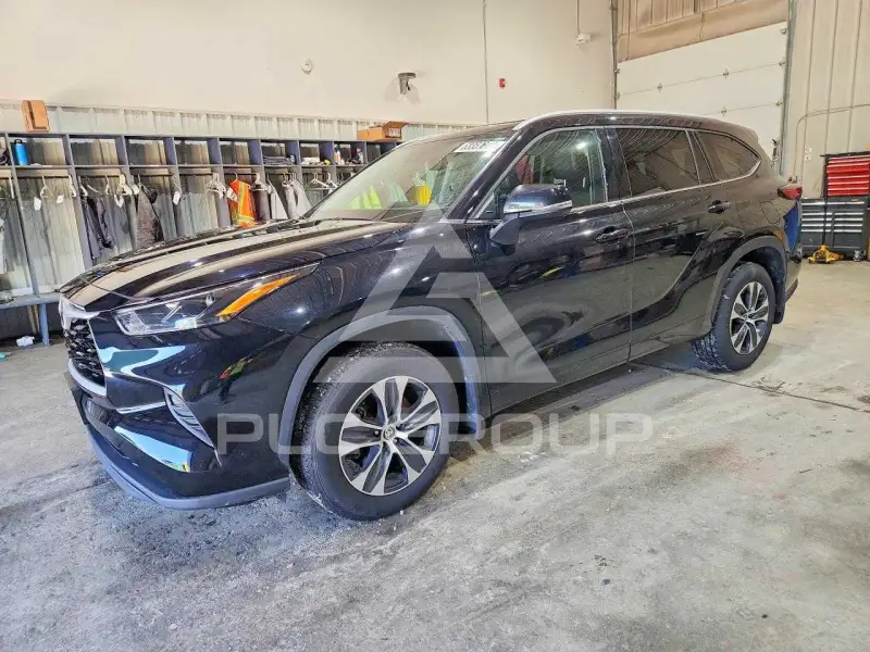 2022 Toyota Highlander фото